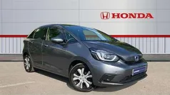 Grey Used 2021 Honda Jazz Hybrid Hatchback | £17,131 (Fair price)