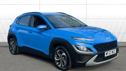 Used Hyundai Kona SE 141 HP (103 kW) 2022 Blue SUV