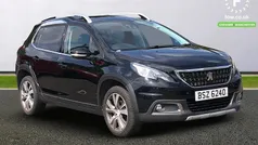 Black Used 2018 Peugeot 2008 Allure SUV | £9,799 (Fair price)