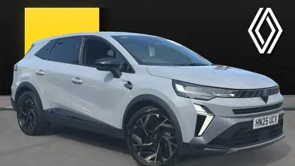 Used Renault Symbioz Techno Esprit Alpine 143 HP (105 kW) 2025 Grey SUV