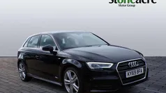 Black Used 2019 Audi A3 S-Line Hatchback | £14,295 (Fair price)