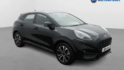 Używany Ford Puma ST-Line 125 KM (91 kW) 2022 Czarny SUV