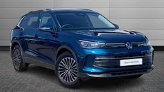 Blue Used 2024 VW Tiguan Match SUV | £30,550 (Fair price)