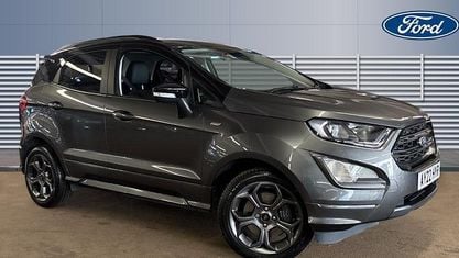 Usado Ford Ecosport ST-Line 125 HP (91 kW) 2022 Cinzento SUV