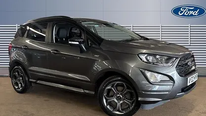 Begagnad Ford Ecosport ST-Line 125 HK (91 kW) 2022 Grå SUV