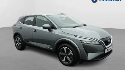 Used Nissan Qashqai N-Connecta 190 HP (139 kW) 2023 Grey SUV