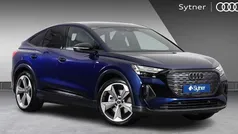 Used 2026 Audi Q4 Sportback e-tron Black Edition SUV | £57,000 (Fair price)