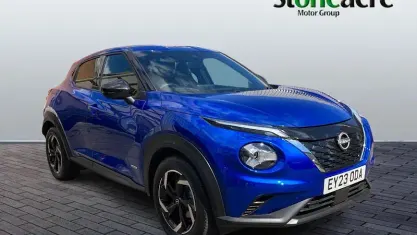 Used Nissan Juke N-Connecta 143 HP (105 kW) 2025 Blue SUV
