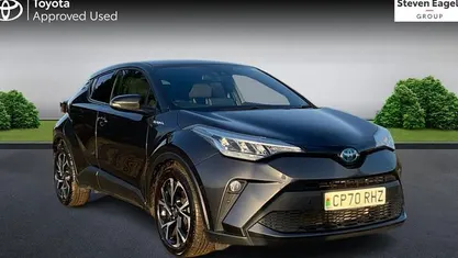 Used 2023 Toyota C-HR Design SUV | £18,513 (Fair price)