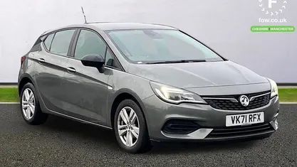 Used Vauxhall Astra Business Edition 110 HP (80 kW) 2021 Grey Hatchback