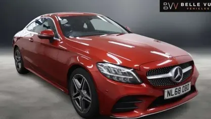 Used Mercedes C220 AMG line 194 HP (142 kW) 2020 Coupe