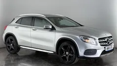 Silver Used 2018 Mercedes GLA220 Executive SUV | £15,350 (Fair price)