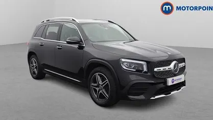 Used Mercedes GLB220 AMG line 190 HP (139 kW) 2021 Black SUV