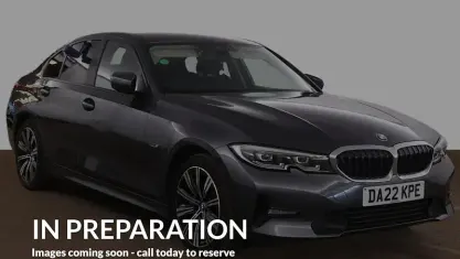 Used BMW 330e Comfort Edition 292 HP (214 kW) 2022 Grey Sedan