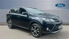Grey Used 2015 Toyota RAV4 SUV | £15,195 (Fair price)