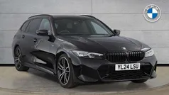 Black Used 2024 BMW 320 M Sport Estate | £39,987
