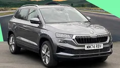 Grey Used 2025 Skoda Karoq SE L SUV | £25,999 (Fair price)