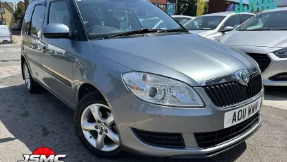 Used Skoda Roomster SE 69 HP (50 kW) 2013 MPV
