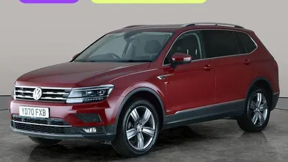Used VW Tiguan Allspace SEL 150 HP (110 kW) 2021 SUV