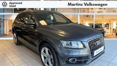Used 2016 Audi Q5 S-line plus SUV | £15,990 (Fair price)
