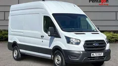 White Used 2022 Ford Transit Van | £21,592 (Fair price)