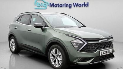 Gebraucht Kia Sportage GT-Line 209 PS (153 kW) 2024 SUV