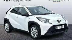 White Used 2022 Toyota Aygo PURE Hatchback | £11,300 (Fair price)