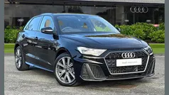 Black Used 2025 Audi A1 S-Line Hatchback | £23,950 (Fair price)