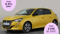 Yellow Used 2023 Peugeot 208 Allure+ Hatchback | £12,857 (Good price)