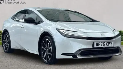 Używany Toyota Prius 223 KM (164 kW) 2025 Biały Hatchback