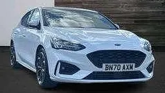 White Used 2021 Ford Focus ST-Line X Hatchback | £13,490 (Good price)