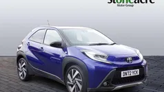 Blue Used 2023 Toyota Aygo Hatchback | £13,495 (Fair price)