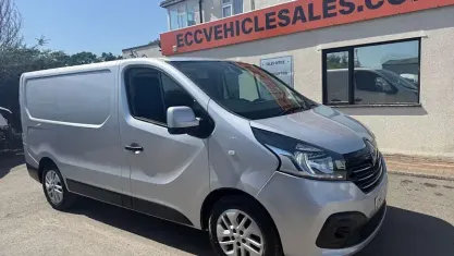 Used Renault Trafic 125 HP (91 kW) 2018 MPV
