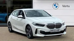 White Used 2022 BMW 118 M Sport Hatchback | £21,826 (Fair price)