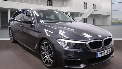 Used 2020 BMW 530 M Sport Estate | £15,750 (Super price)