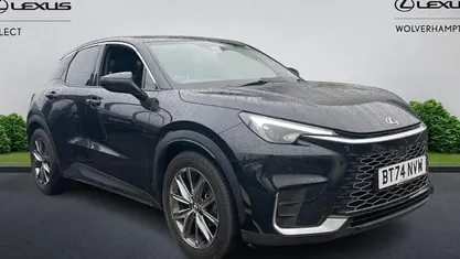 Used Lexus LBX 136 HP (100 kW) 2025 Black SUV