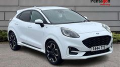 White Used 2023 Ford Puma Gen-E ST-Line X SUV | £16,495 (Fair price)