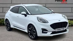 White Used 2023 Ford Puma Gen-E ST-Line X SUV | £16,495 (Fair price)