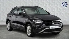 Black Used 2023 VW T-Roc Life SUV | £18,515 (Fair price)