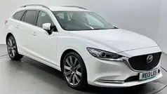 Used 2020 Mazda 6 Inclusive Estate | £12,807 (Good price)