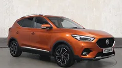 Orange Used 2023 MG ZS Exclusive Sedan | £16,890 (Fair price)