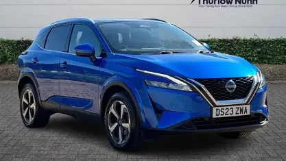 Used Nissan Qashqai N-Connecta 140 HP (102 kW) 2023 Blue SUV