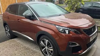 Używany Peugeot 3008 GT-line 165 KM (121 kW) 2018 SUV