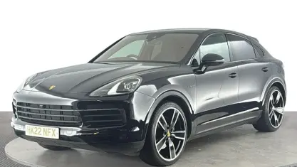 Used Porsche Cayenne E-Hybrid Coupe Platinum Edition 462 HP (339 kW) 2022 Coupe