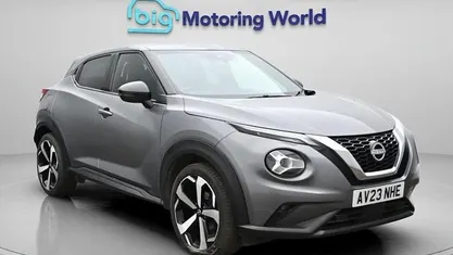 Used Nissan Juke S 114 HP (83 kW) 2023 Grey SUV