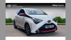 White Used 2019 Toyota Aygo Trend Hatchback | £7,293 (Fair price)