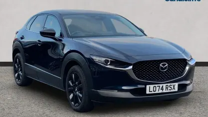 Used Mazda CX-30 Homura-Line 140 HP (102 kW) 2025 Blue SUV