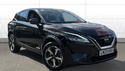 Used Nissan Qashqai Acenta Premium 190 HP (139 kW) 2023 Black SUV