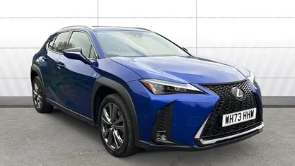 Used Lexus UX 250h Sport Design Packet 184 HP (135 kW) 2023 Blue SUV
