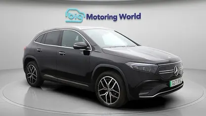 Black Used 2021 Mercedes EQA250 AMG line SUV | £19,800 (Fair price)